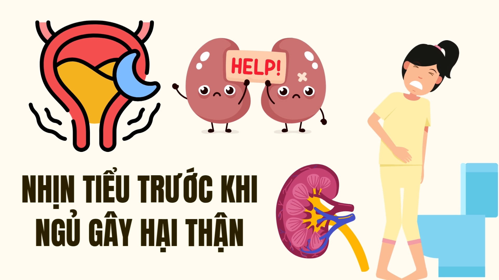 Sleeping habits that harm the kidneys