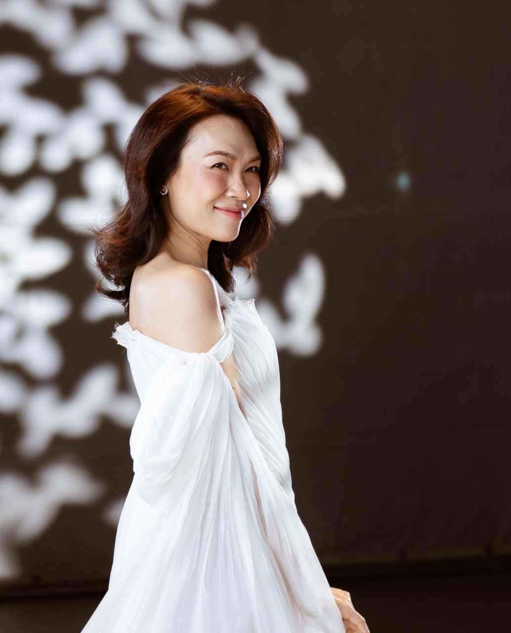 Nữ ca sĩ thể hiện nhạc phim Tài. Ảnh: Nghệ sĩ cung cấp.