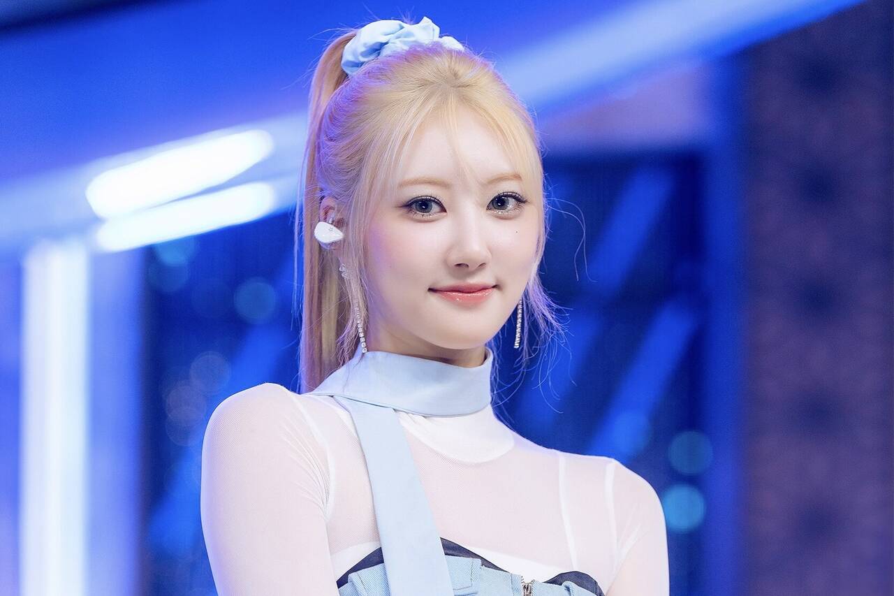 Female idol Rami (Baby Monster). Photo: Lotte