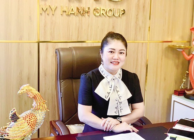 Cựu Chủ tịch Công ty Mỹ Hạnh - Phạm Mỹ Hạnh. Ảnh: Mỹ Hạnh Group