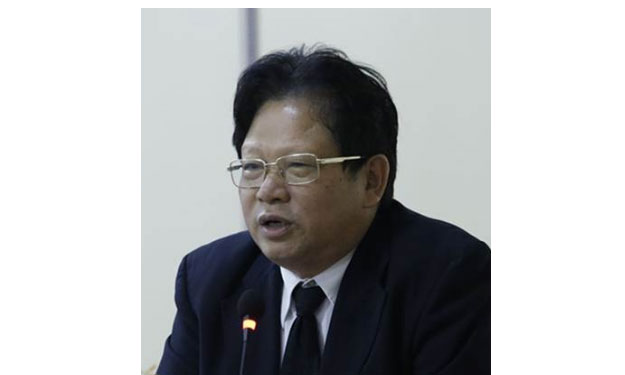 Bị can Đào Hữu Huyền - Chủ tịch Tập đoàn Hóa chất Đức Giang bị khởi tố, bắt tạm giam về 3 tội danh. Ảnh: Bộ Công an