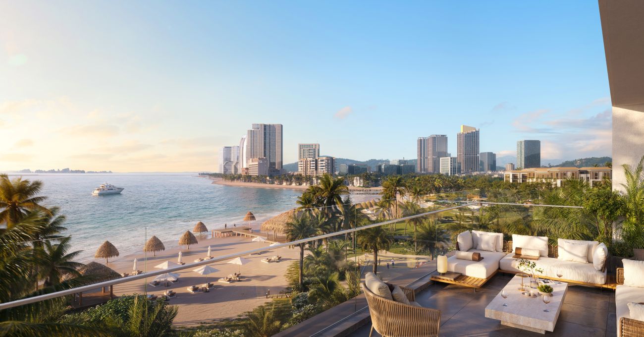 The Spotlight Collection - Bộ sưu tập quỹ căn số lượng giới hạn, sở hữu cao độ ấn tượng cùng trục tầm nhìn hiếm có tại tòa tháp biểu tượng Aria Bay. Ảnh: BIM Group