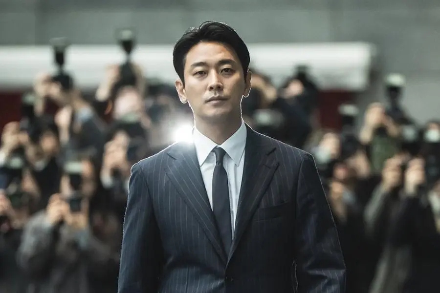 Joo Ji Hoon in the movie. Photo: Producer