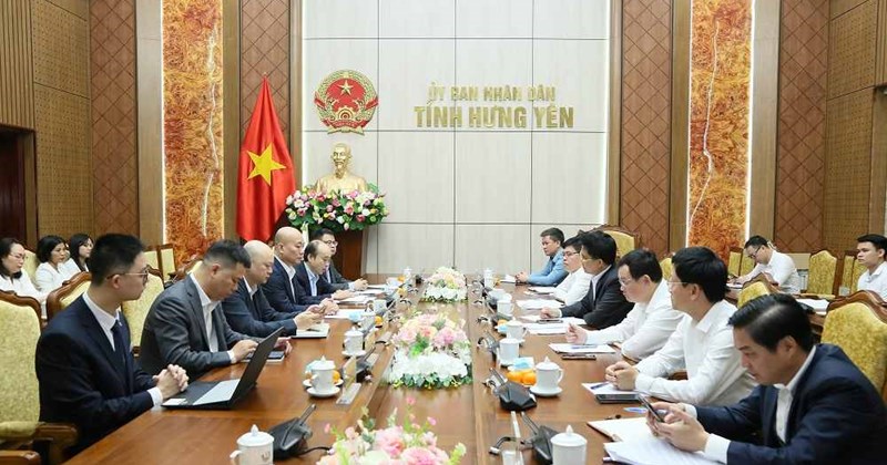 Doanh nghiệp Trung Quốc khảo sát môi trường đầu tư tại Hưng Yên