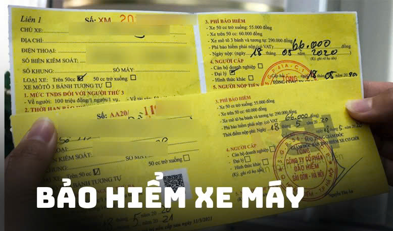 Mandatory motorbike insurance regulations are of concern to people. Photo: Tuong Van