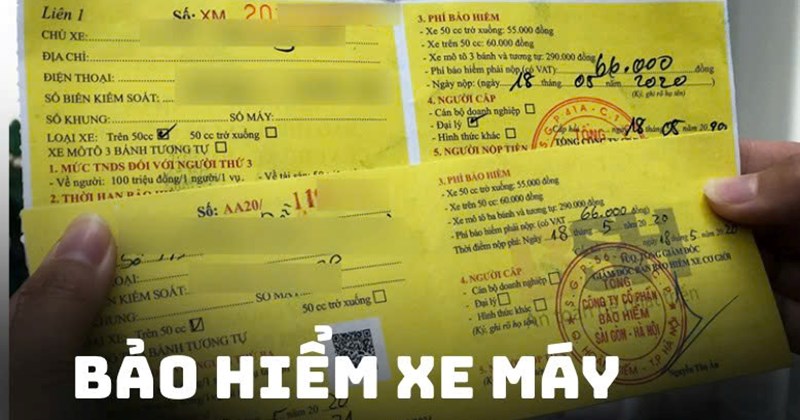 Bỏ bảo hiểm xe máy bắt buộc từ 1/7 theo Luật Kinh doanh bảo hiểm?