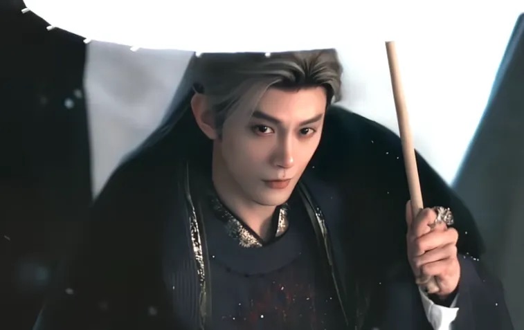 Đặng Khải gây ấn tượng với vai phản diện trong “Trục ngọc“. Ảnh: Nhà sản xuất