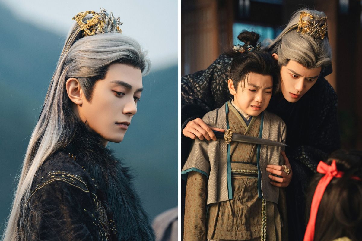 L'acteur Đặng Khải dans le film "Trục ngọc". Photo: Producteur