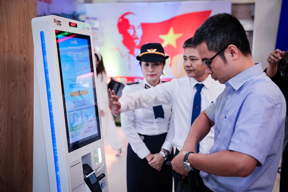 Ngành Đường sắt Việt Nam tích cực triển khai mạnh mẽ chuyển đổi số, chuyển đổi xanh. Ảnh: Ban tổ chức