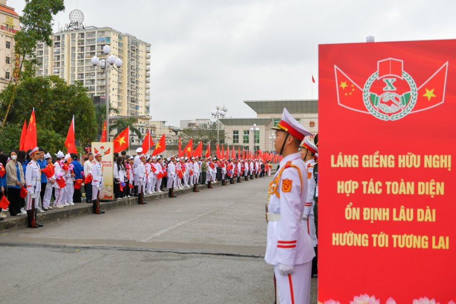 Hình ảnh tại buổi tổng duyệt. Ảnh: Ái Vân