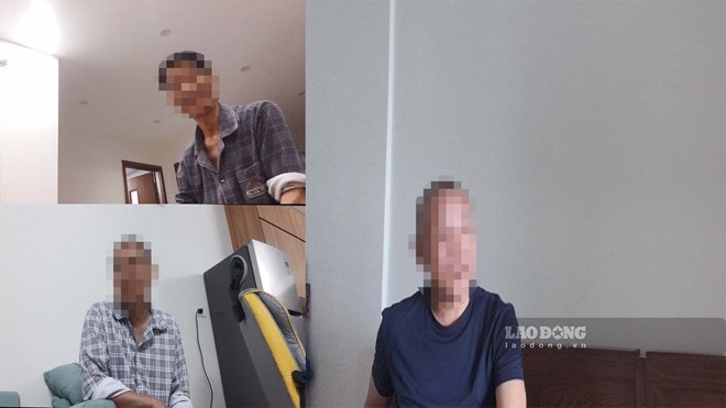 Images of some foreigners living in social housing projects in Bac Ninh, at the end of 2024. Photo: Tran Tuan