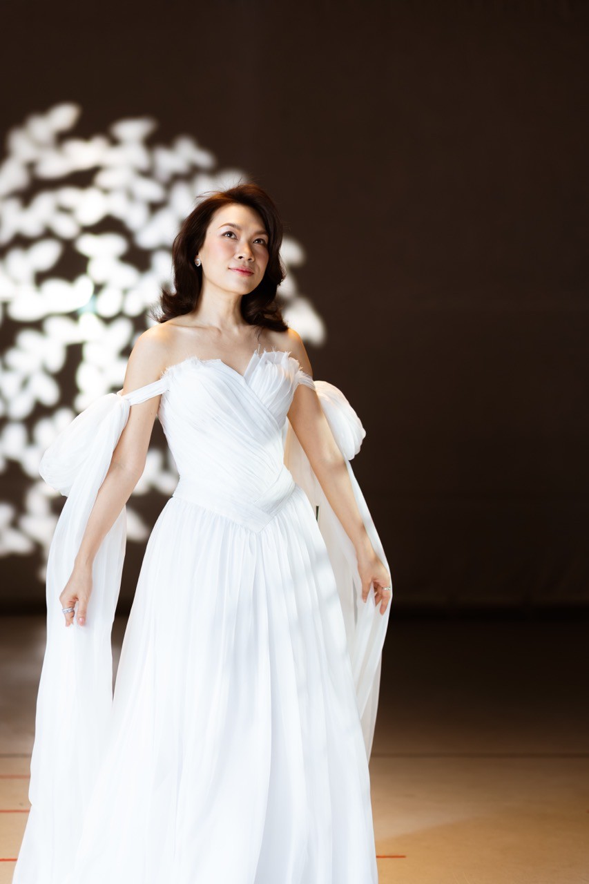 Mỹ Tâm tuyệt đối giữ hình ảnh, luôn xinh đẹp, dịu dàng khi lên phim. Ảnh: Nhân vật cung cấp