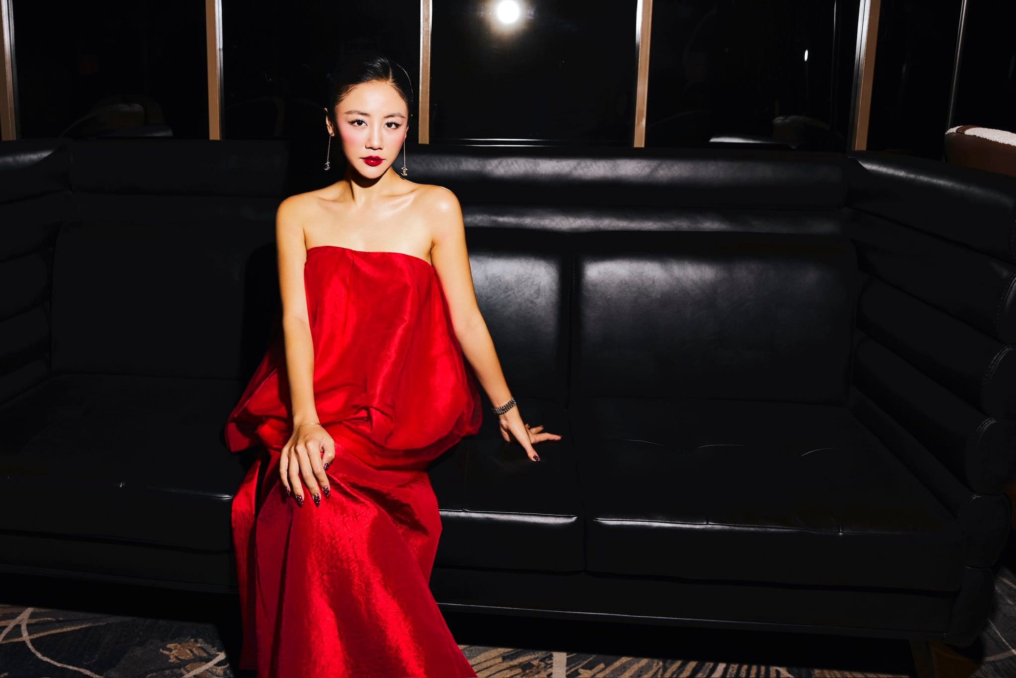 Văn Mai Hương không ngại phá bỏ hình tượng, bước qua sự an toàn khi lấn sân phim ảnh. Ảnh: Nhân vật cung cấp