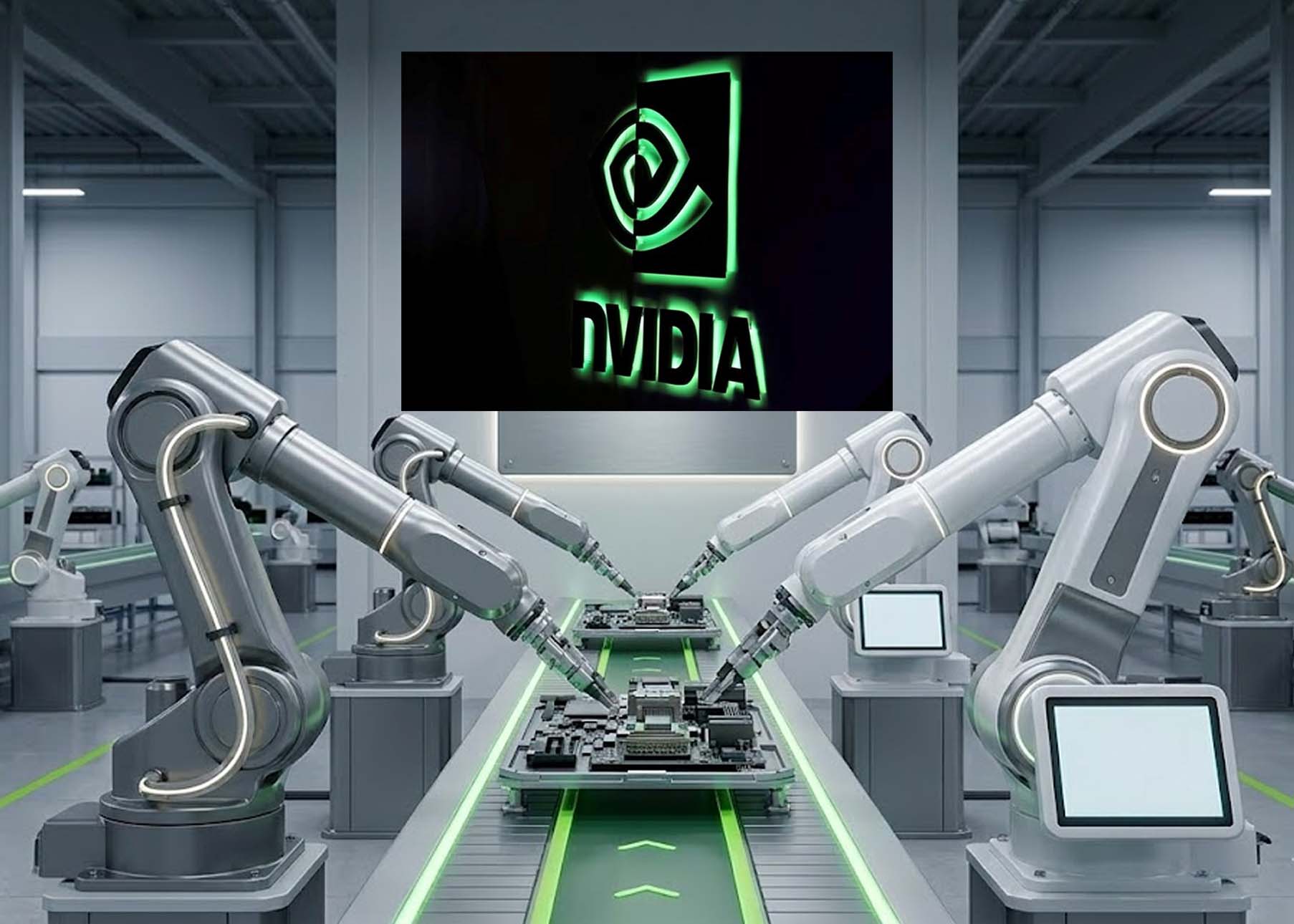 Skild AI and Nvidia bring AI "brain" into industrial robots. Graphics: Cat Tien