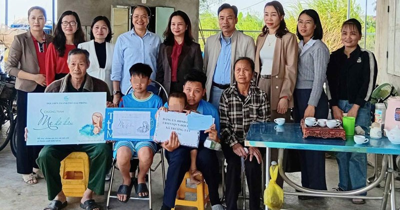 Gần 20.000 trẻ mồ côi Hải Phòng được nuôi dưỡng từ chương trình "Nghề làm cha mẹ