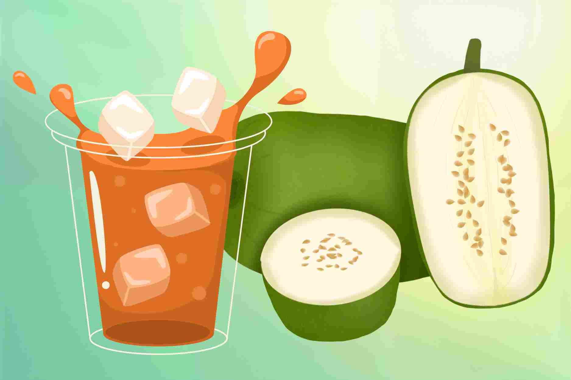 How to drink winter melon tea without insomnia