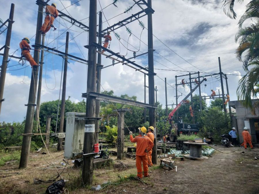 Ngày 18.3.2026, nhiều nơi trên địa bàn TP Huế sẽ có lịch cắt điện. Ảnh: EVN Huế