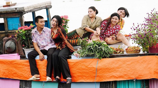 Scène du film: "Ghe bẹo ghẹo ai" - un film web de 2023 de Võ Đăng Khoa qui a attiré de nombreux téléspectateurs sur YouTube. Photo: Producteur