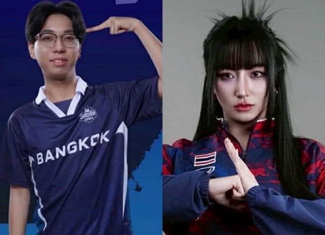 Atleta tailandés de Esports arrestado tras fraude en los SEA Games 33. Foto: Página de inicio de SG