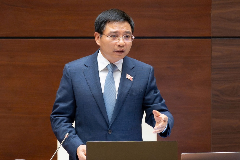 Minister of Finance Nguyen Van Thang is the Head of the Prime Minister's Working Group. Photo: Pham Dong
