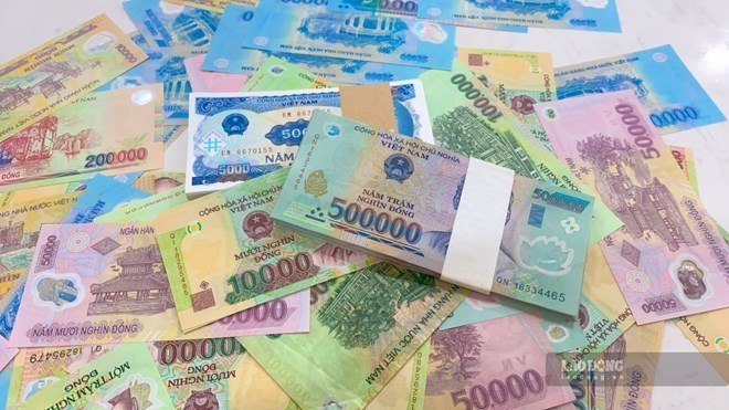 Bac A Bank's interest rate for deposits under 1 billion VND is highest at 6.9%/year. Photo: Tra My