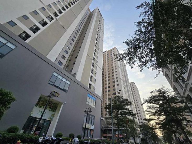 Experts predict that the apartment segment will hardly decrease in price in the near future. Photo: Luc Giang