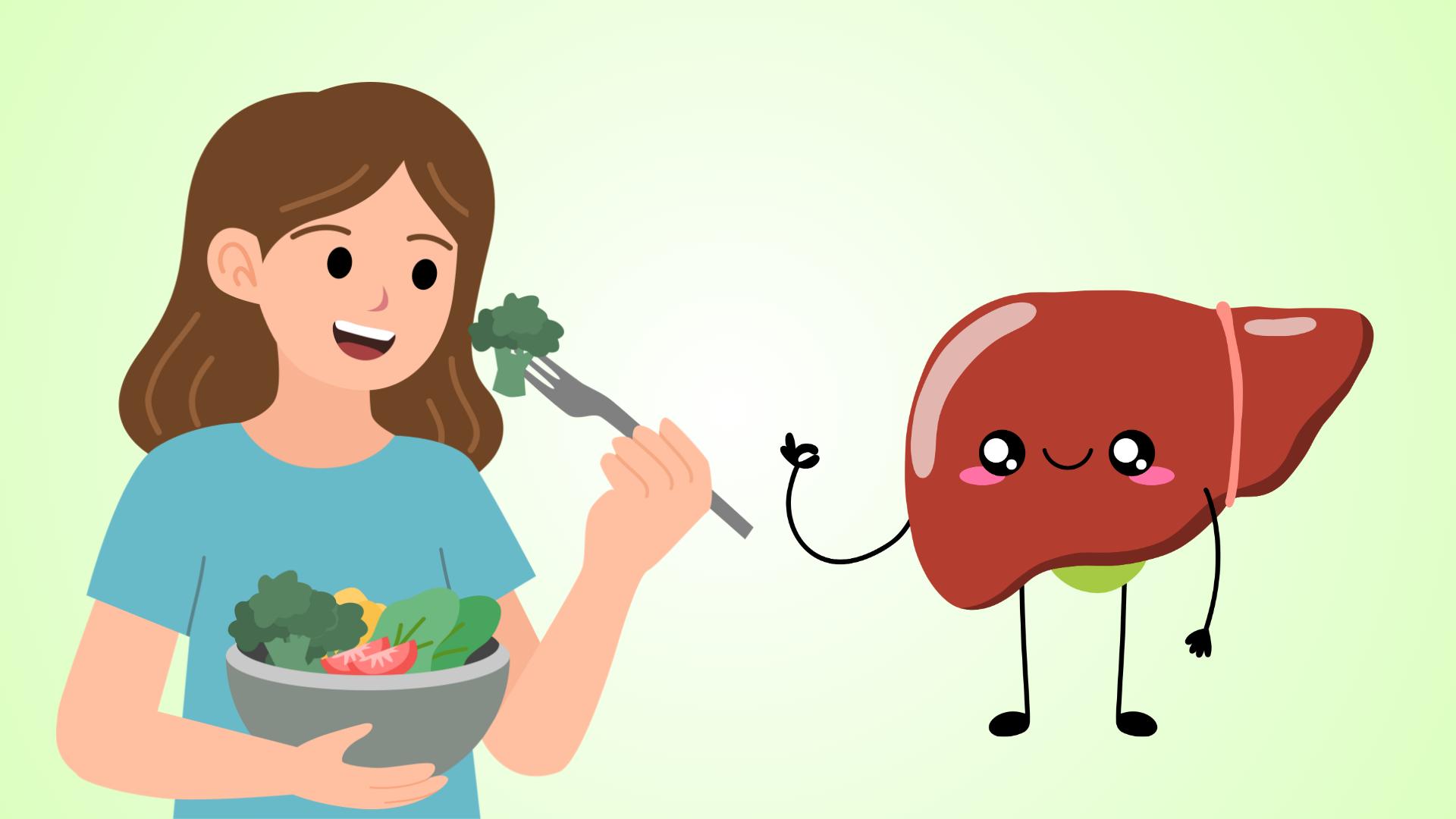 4 tipos de verduras que tienen un sabor amargo pero que ayudan a desintoxicar el hígado de manera efectiva.