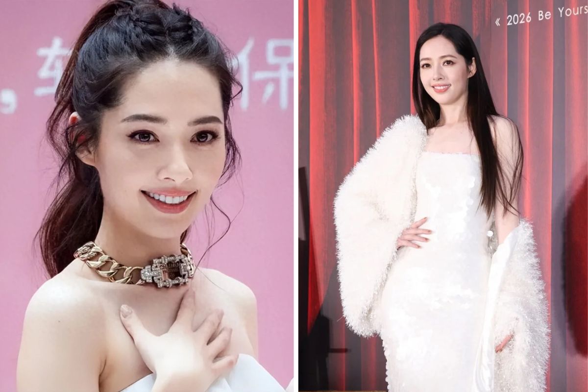 Nữ diễn viên Quách Bích Đình. Ảnh: Xinhua