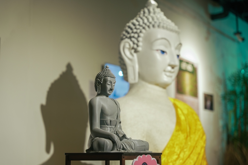 Triển lãm “Duyên Linh” là kết quả của quá trình nghiên cứu, điền dã từ năm 2018.