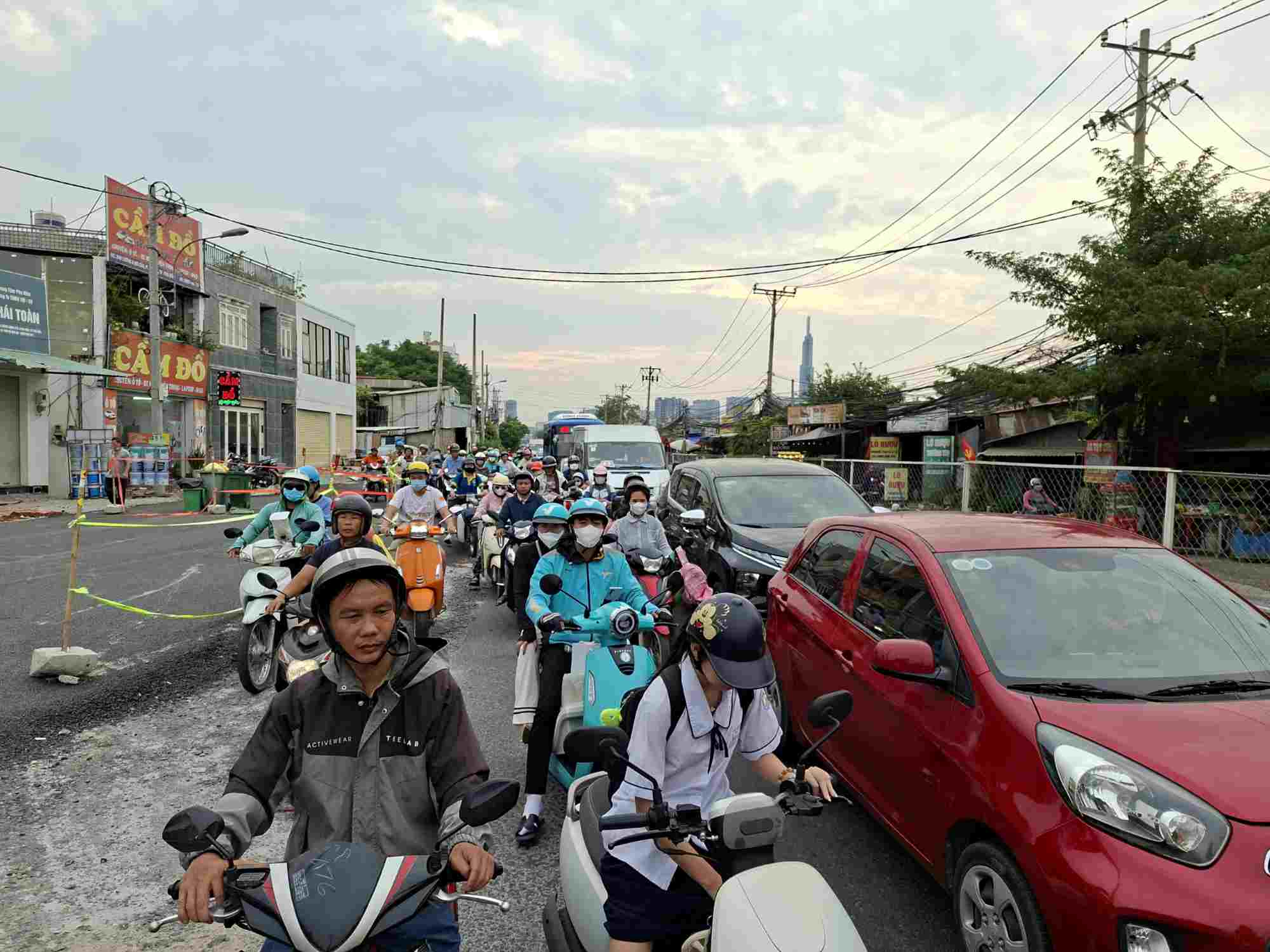 Nhánh cầu N2 từ đường Lương Định Của