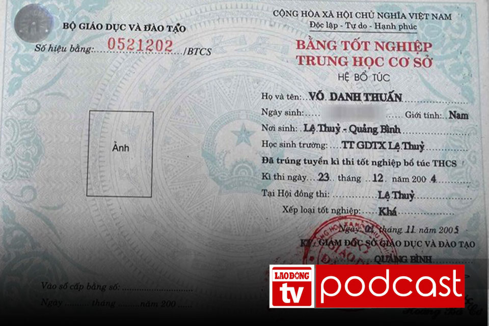 Nouvelles du matin 18 mars: Demande de fourniture de dossiers relatifs aux études secondaires avant l'obtention du diplôme de fin d'études secondaires