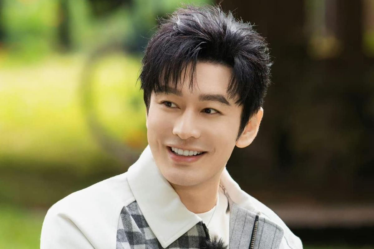 俳優ホアン・シャオミン。写真:新華社