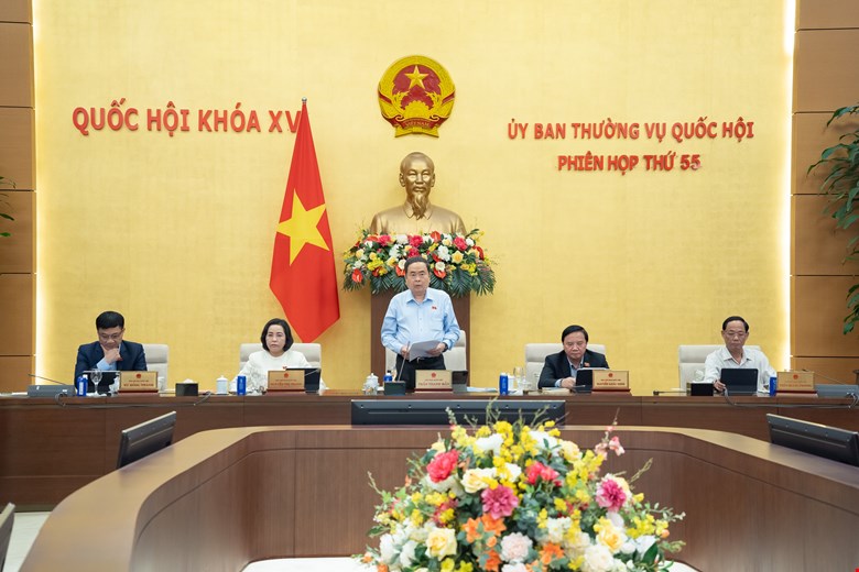 At the 55th Session, the National Assembly Standing Committee will consider many important contents, including personnel work. Photo: Quochoi. vn