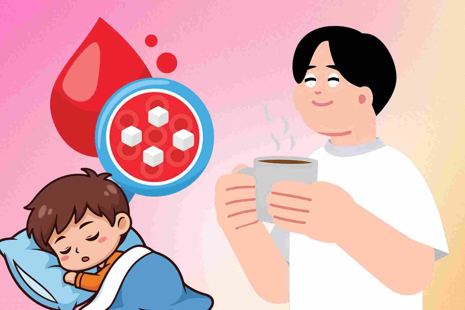 What to drink in the evening to lower blood sugar and sleep deeper