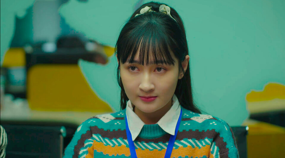 Ngọc Thủy thử sức vai Trang trong Bước chân vào đời. Ảnh: VFC