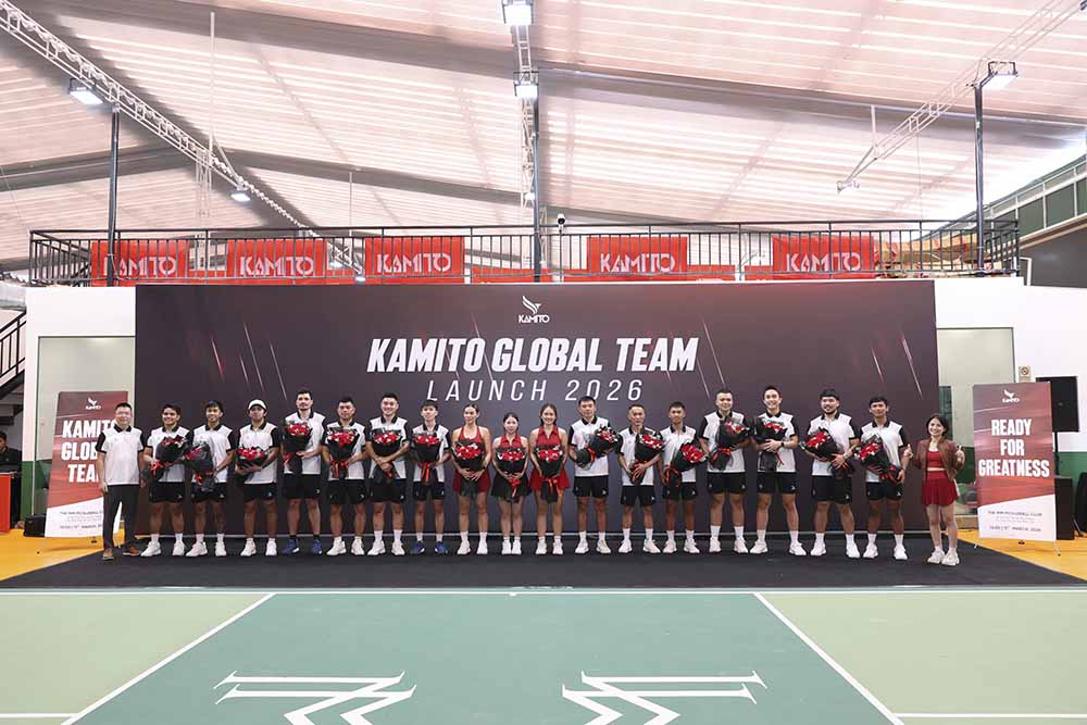 Ra mắt Kamito Pickleball Global Team. Ảnh: Mỹ Duyên