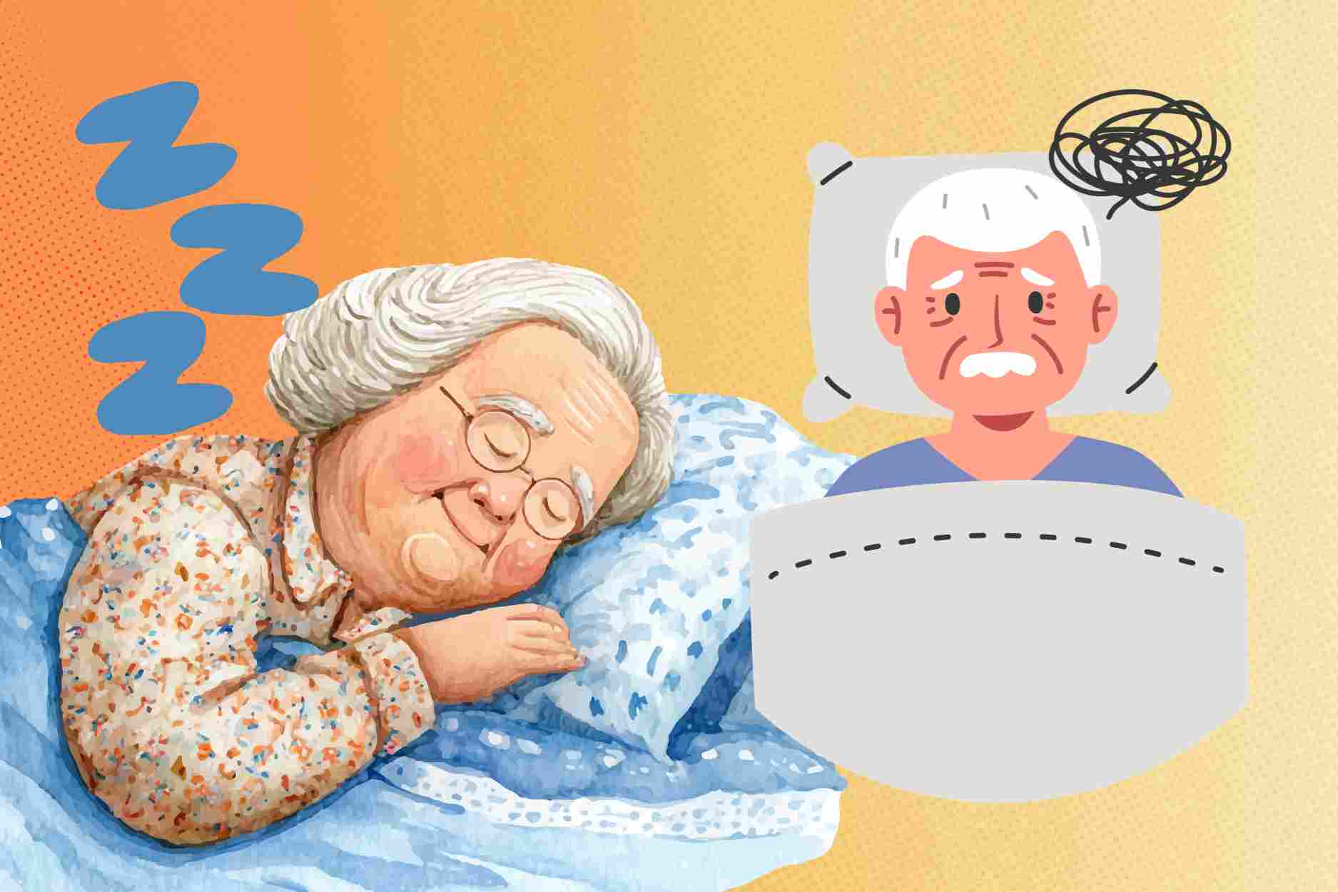 Les secrets pour aider les personnes âgées à dormir profondément et à limiter les réveils en pleine nuit