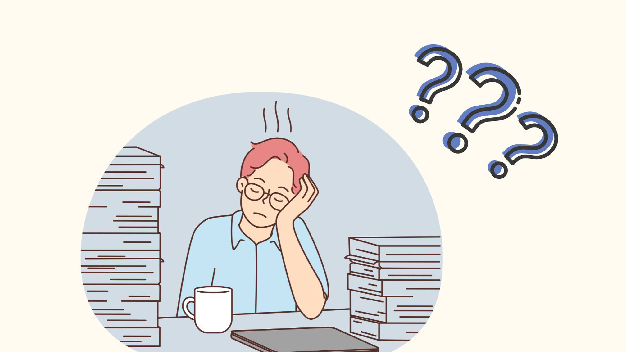 In modern life, the boundary between fatigue and exhaustion is often blurred. Graphic photo: Han Nghien