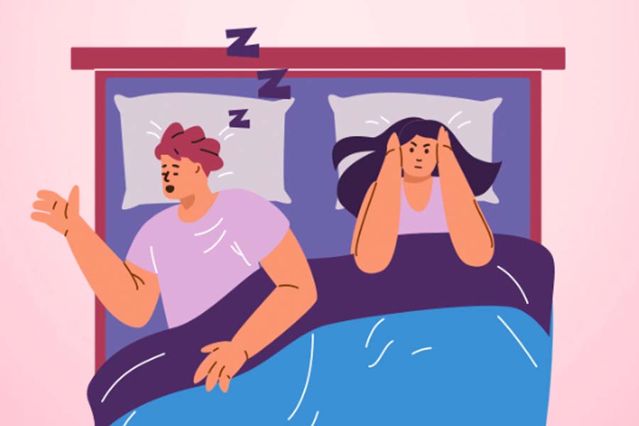 Early signs of sleep apnea due to obesity