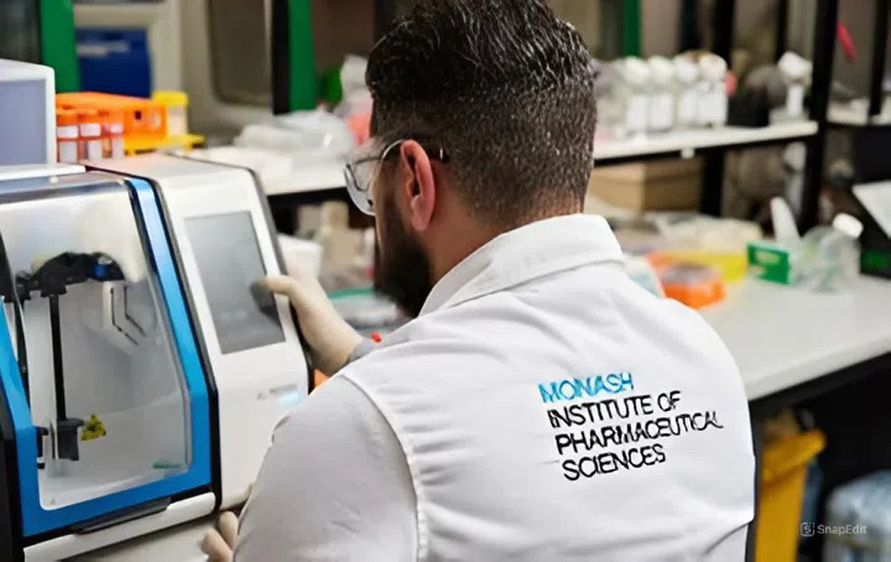 Monash Institute of Pharmaceutical Sciences develops a new treatment for lymphatic diseases. Photo: Monash University