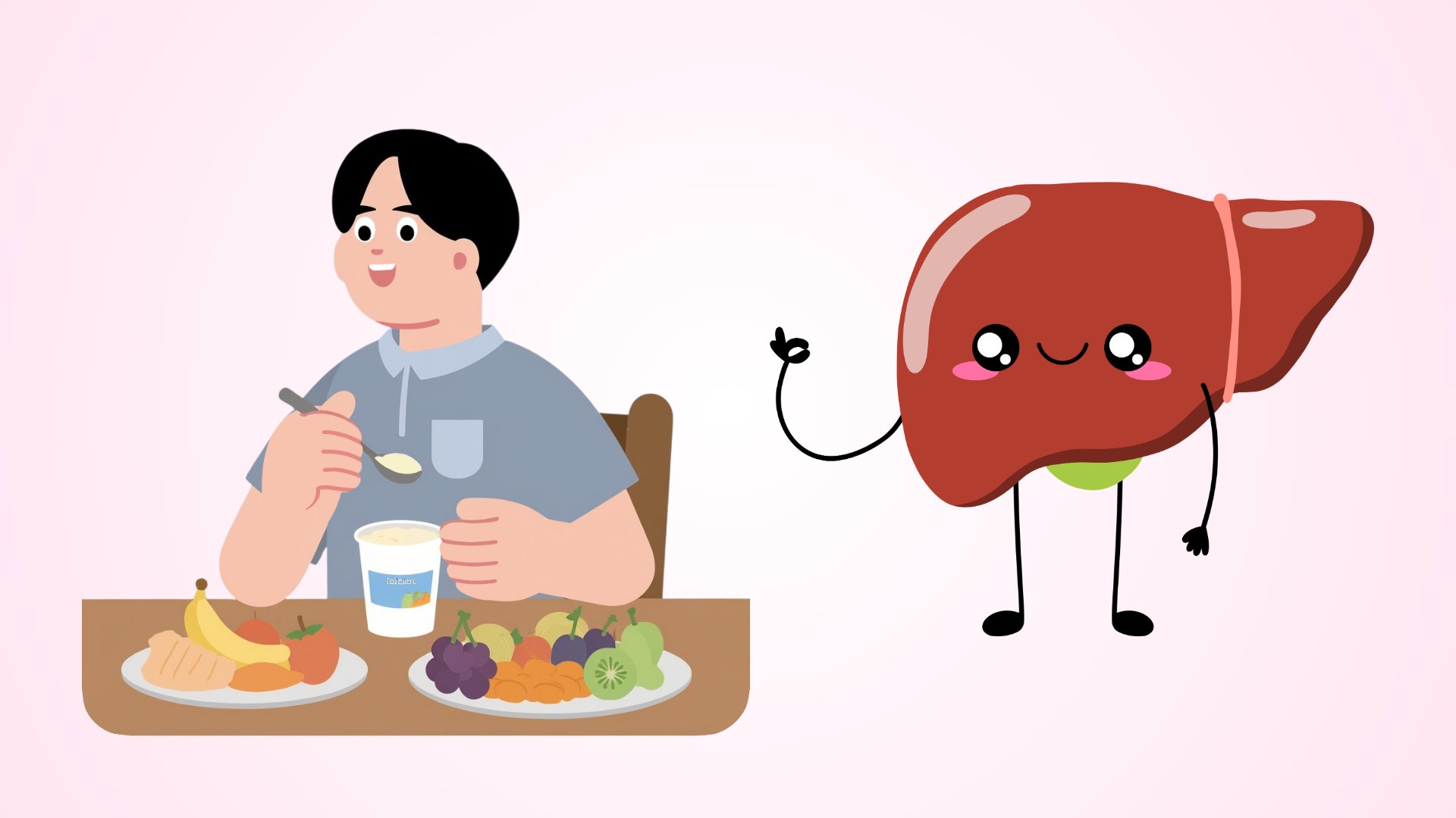 3 easy-to-find fruits that help lower liver enzymes effectively.