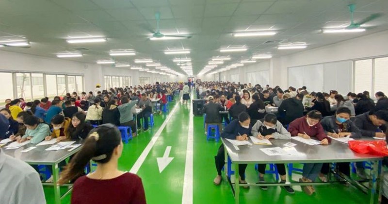 Doanh nghiệp Thanh Hoa cần tuyển 21.000 công nhân