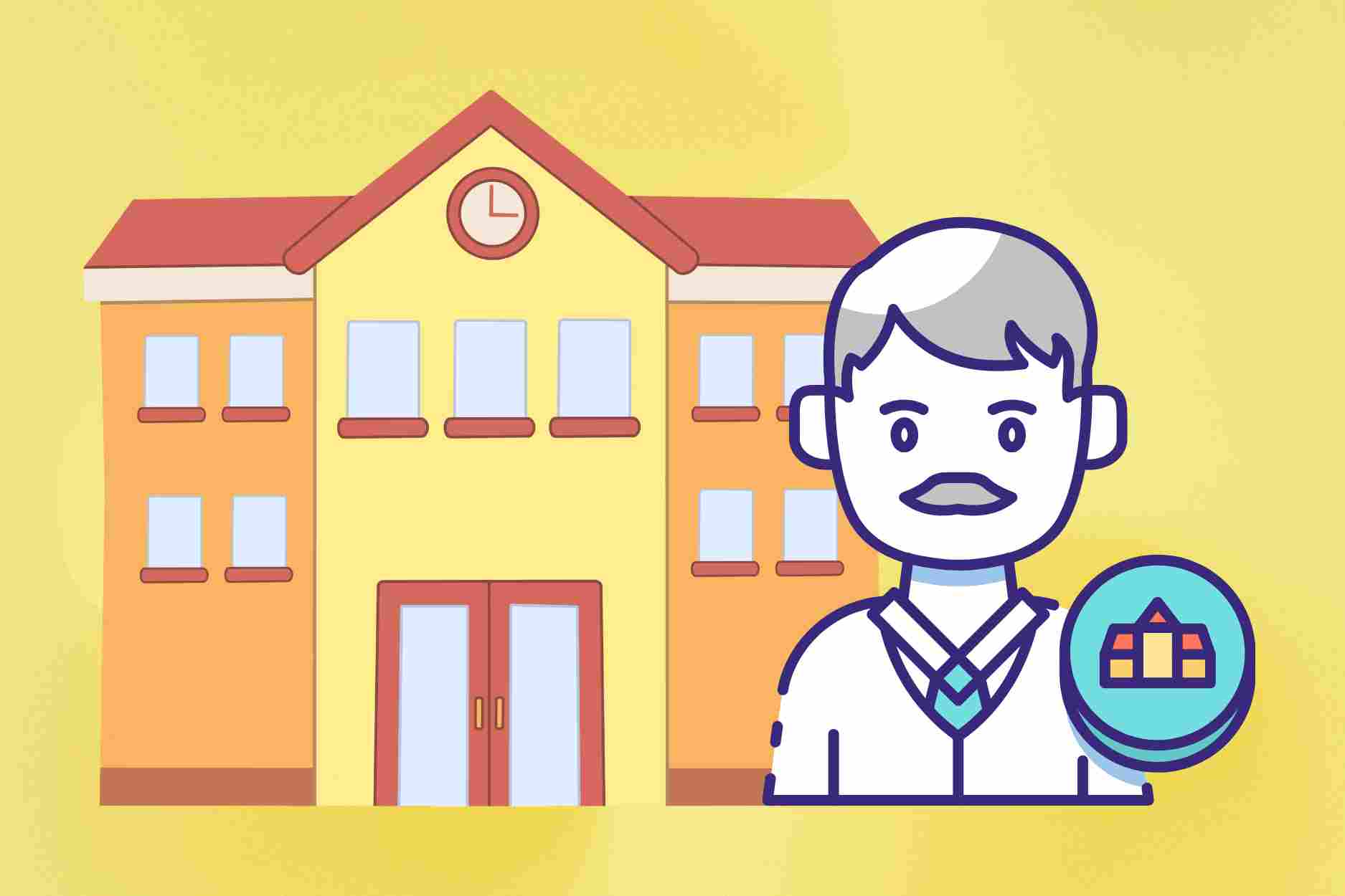 Rights and obligations of the vice principal of boarding high school