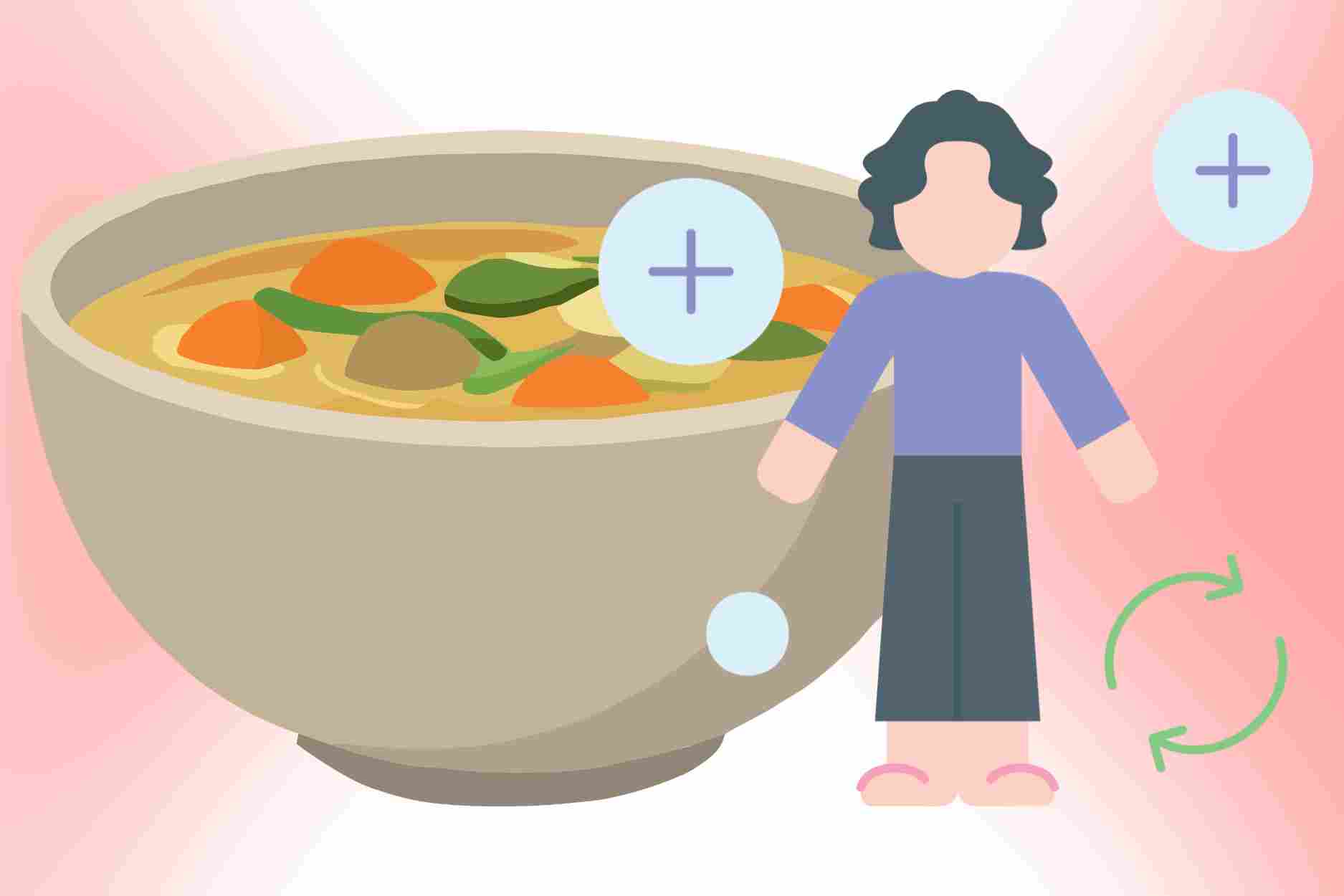 Notes when using heat-clearing and detoxifying soups