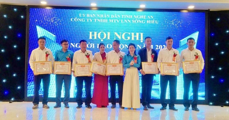 Song Hiếu cải thiện hiệu quả sản xuất từ hội nghị người lao động