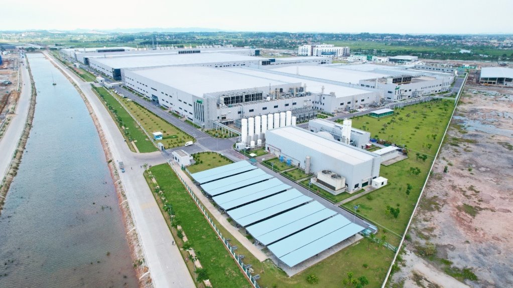 Song Khoai Industrial Park - one of the largest IPs in Quang Ninh - currently has over 20 businesses registered to attend the 2026 Job Fair. Photo: Song Khoai Industrial Park