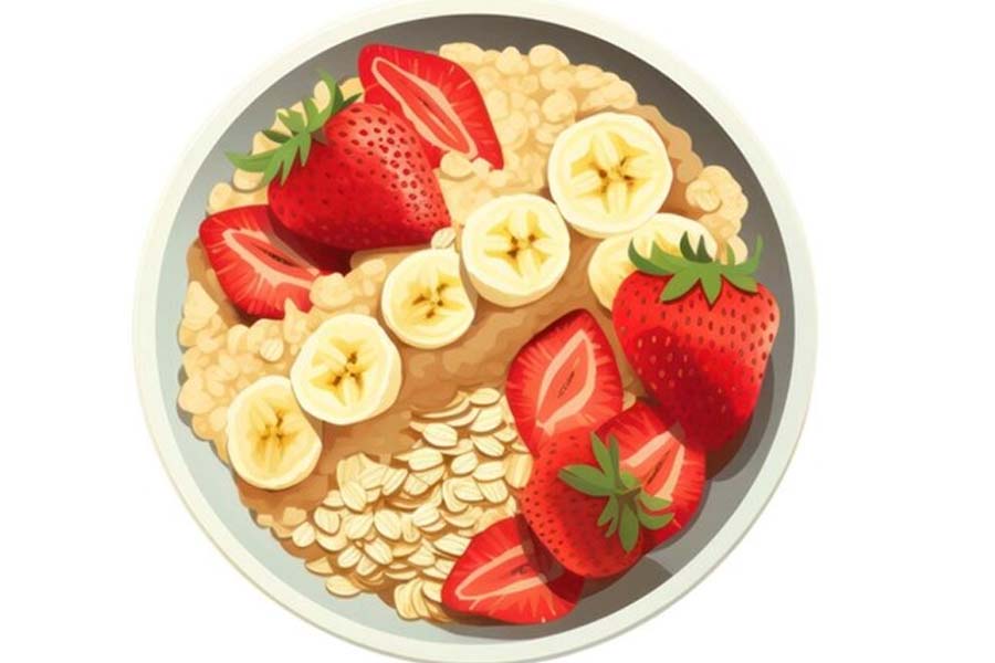 Soaked oats overnight and things to avoid when processing. Graphics: Thien Nhan