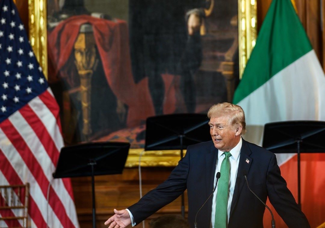 Tổng thống Mỹ Donald Trump tại Nhà Trắng ngày 17.3.2026. Ảnh: Nhà Trắng