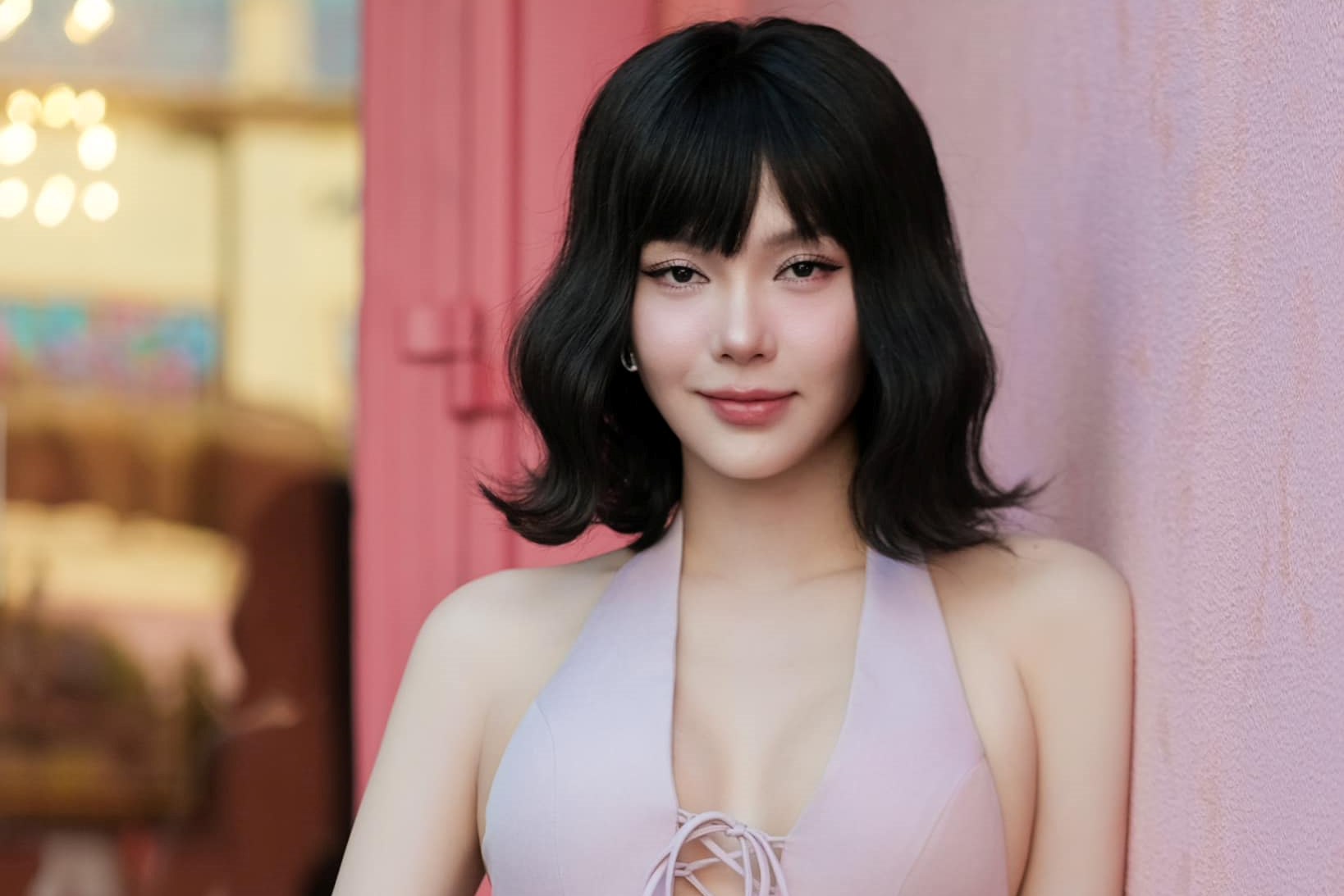 芸術家ミン・ハン。写真:NVCC