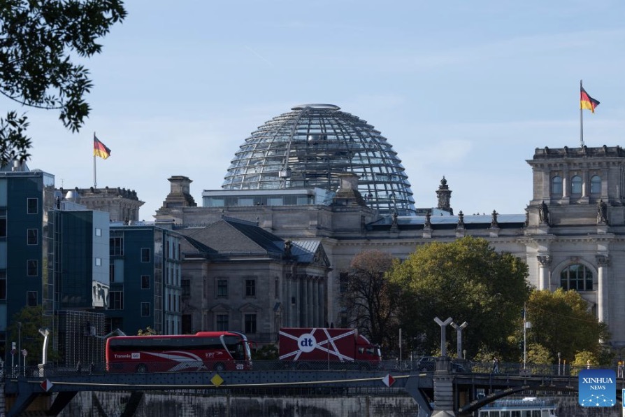 The ZEW Economic Confidence Index in Germany fell sharply to negative 0.5 in March. Photo: Xinhua